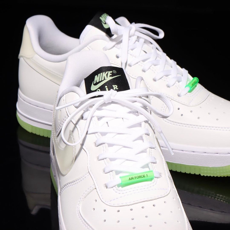 Nike,Air Force 1 Low,Have A Ni  夜光效果超吸睛！全新 AF1 “Have A Nike Day” 即将登场！