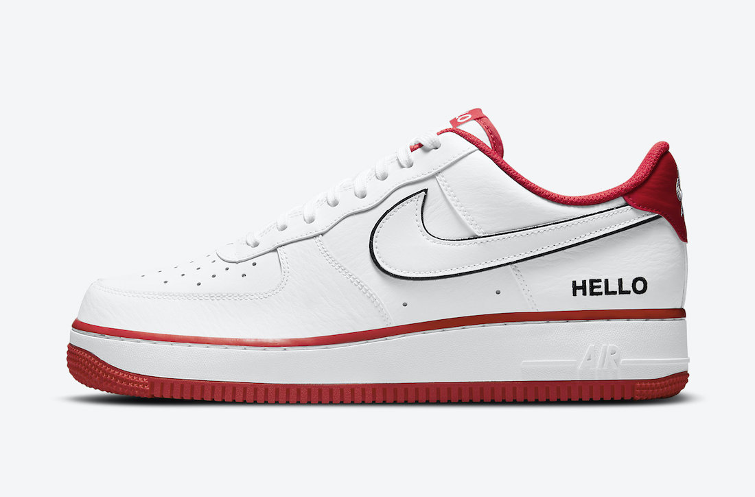 Air Force 1,Nike,CZ0327-100  Nike 向你说 “Hello”！全新 Air Force 1 即将发售！