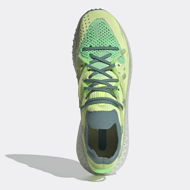 adidas,4D Fusio,FY3603  超吸睛荧光绿造型！全新配色 4D Fusio 官图释出！