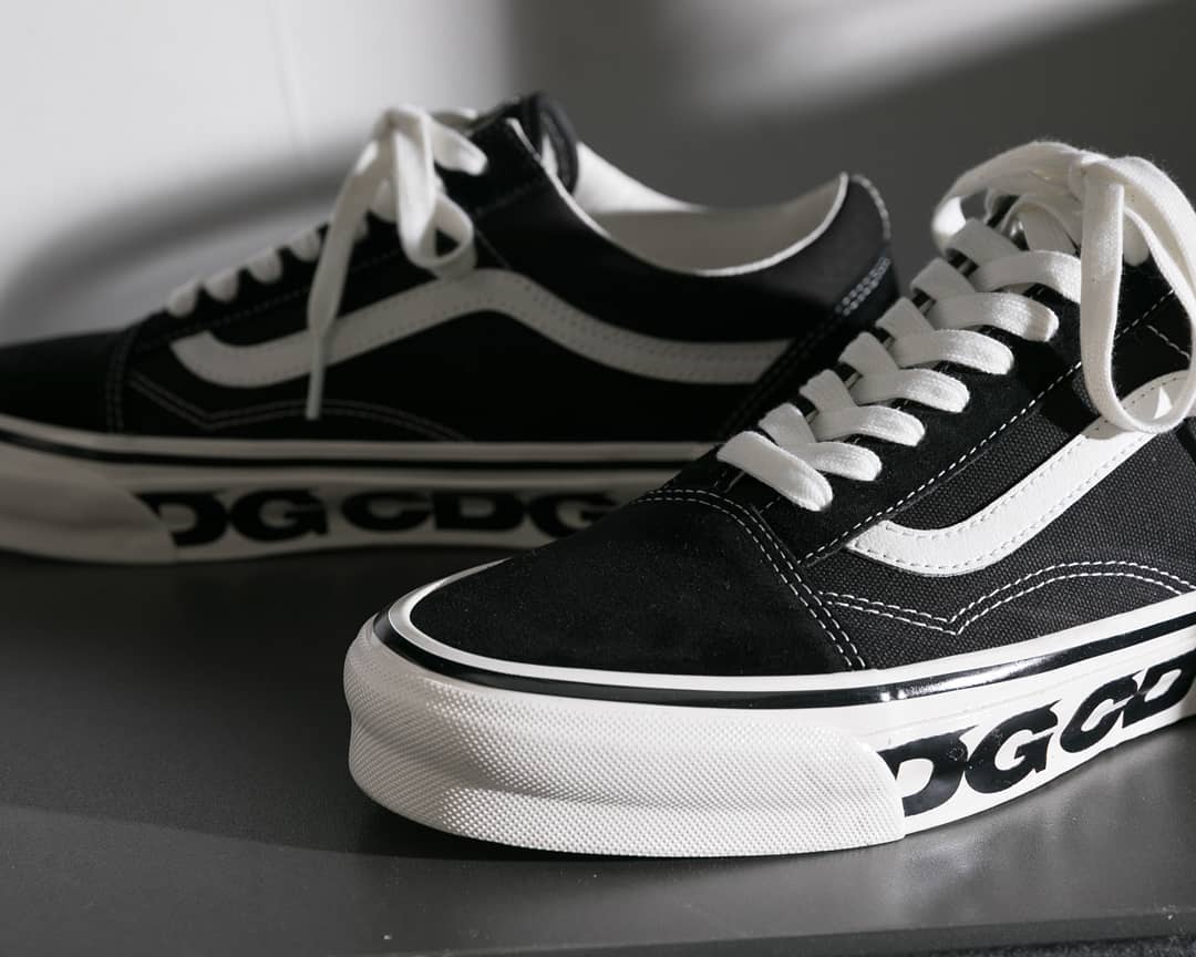 CDG,Vans,Old Skool  融合最经典元素！CDG x Vans 全新联名曝光！