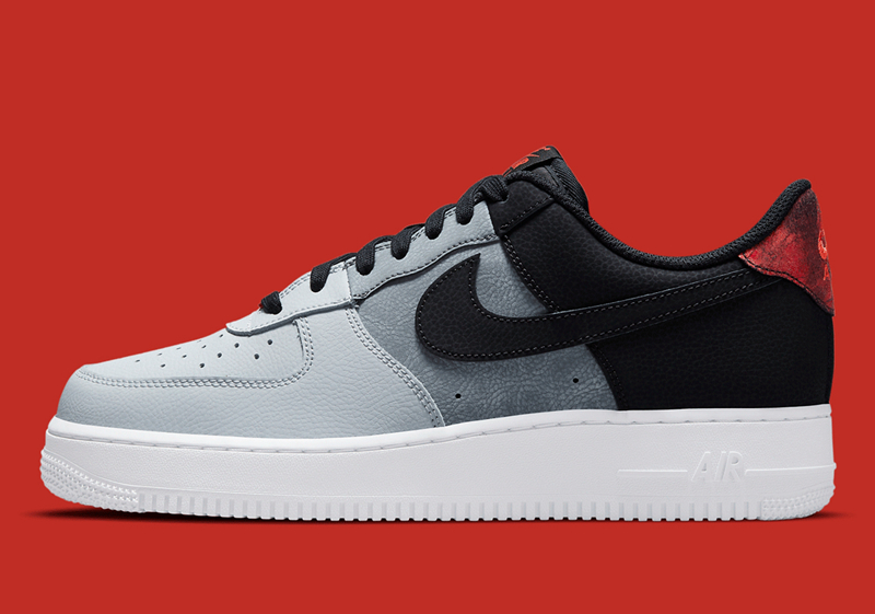 Nike,Air Force 1,CZ0337-001  亮眼熔岩红太吸睛！全新 Air Force 1 释出官图！