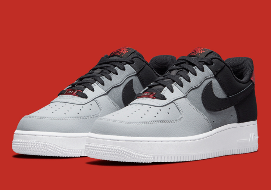 Nike,Air Force 1,CZ0337-001  亮眼熔岩红太吸睛！全新 Air Force 1 释出官图！