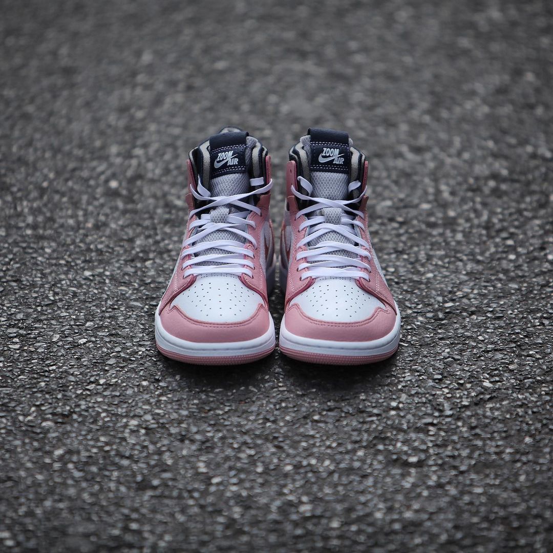 Air Jordan 1 Zoom ,AJ1,CT0979-  颜值与脚感并存！「猛男粉」Air Jordan 1 Zoom 下月即将发售！