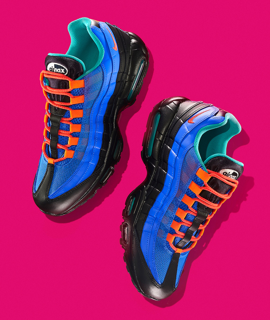 Nike,Air Max 95,Coral Studios,  颜值堪比海底珊瑚！这双 Nike Air Max 95 新联名来头真不小！