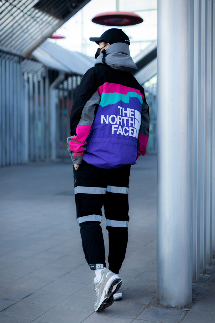 invincible the north face MOUNTAINJACKET