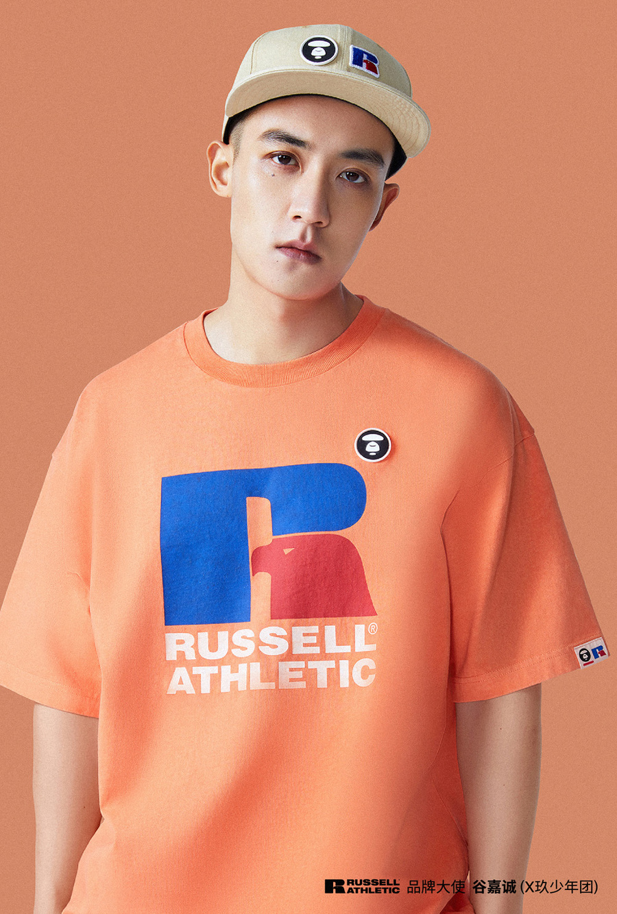 RUSSELL ATHLETIC,AAPENOW,AAPE,  复古运动风！RUSSELL ATHLETIC x AAPENOW 春夏新品即将发售！