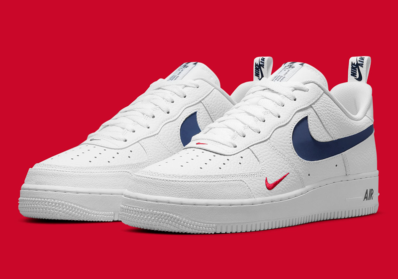 Nike,Nike Air Force 1 Low,DJ68  镂空 Swoosh 太吸睛！全新配色 Nike Air Force 1 释出官图！