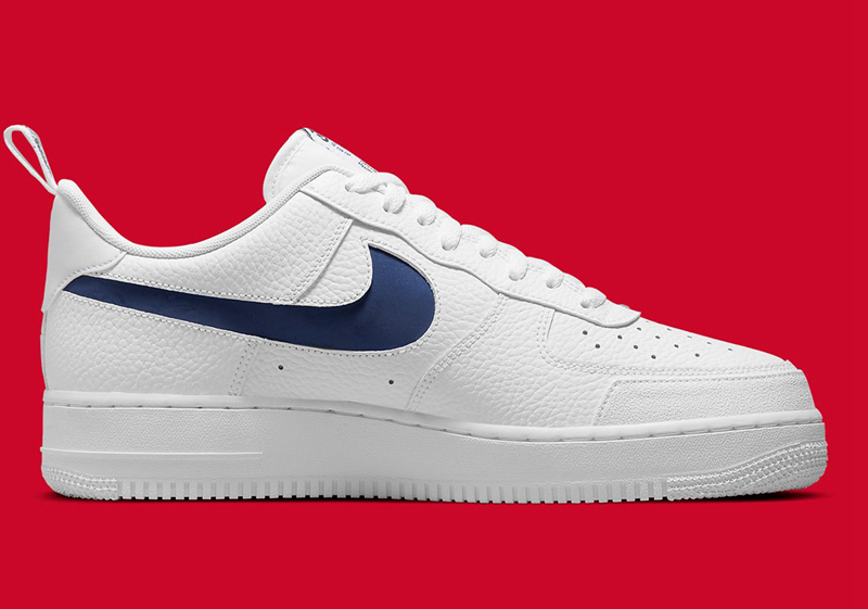 Nike,Nike Air Force 1 Low,DJ68  镂空 Swoosh 太吸睛！全新配色 Nike Air Force 1 释出官图！