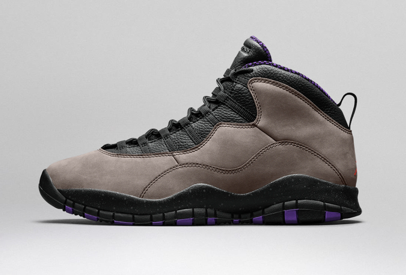 Jordan,AJ,Air Jordan 10,Dark M  摩卡配色极具质感！全新配色 AJ10 实物曝光！