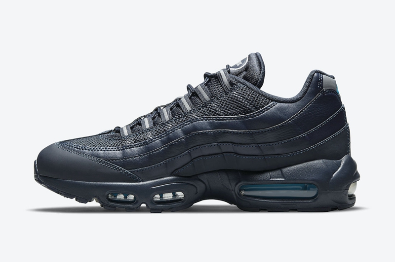 Nike,Air Max 95,Navy,DJ6884-40  低调又不失质感！全新配色 Air Max 95 官图曝光！