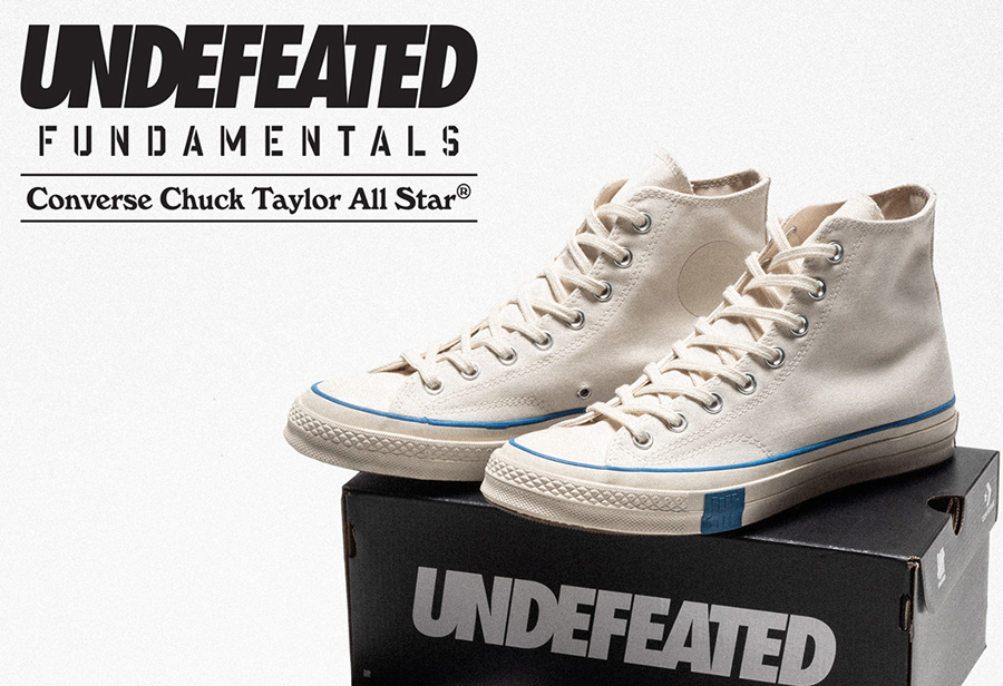 Converse,Chuck 70,Undefeated,  刚刚曝光！Undefeated x Converse 居然还有隐藏配色！