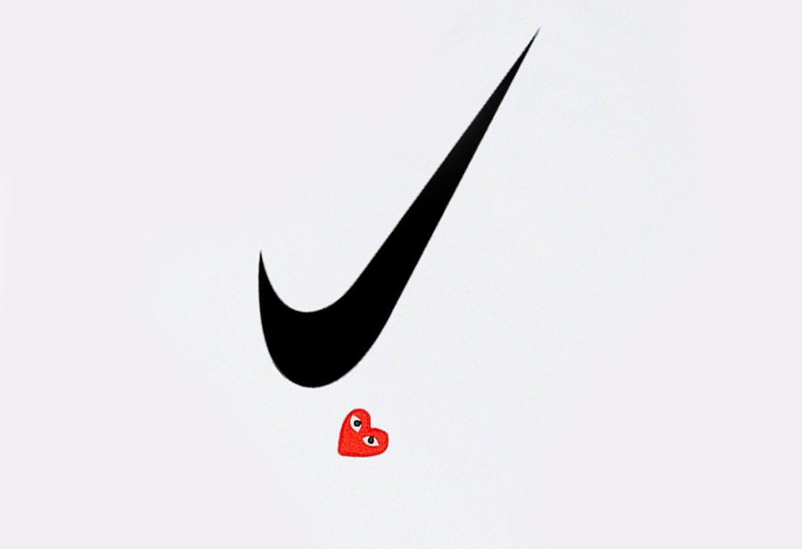 Comme des Garçons PLAY,Nike  CDG PLAY x Nike 新联名曝光！明天就发售！