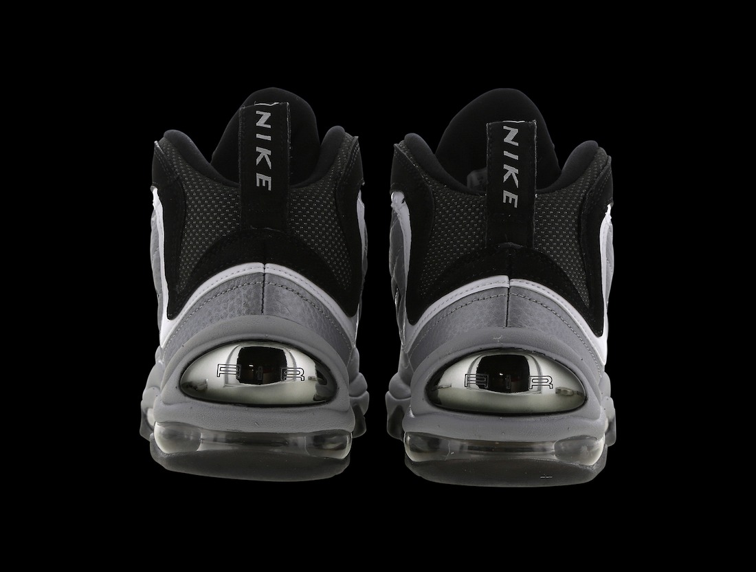 Air Total Max Uptempo,Nike,CV0  90 年代明星战靴！黑灰 Air Total Max Uptempo 即将复刻回归！
