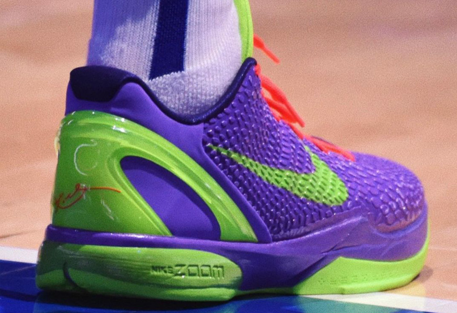 Nike,adidas,Kobe  科比战靴新配色曝光！近期 NBA 上脚看完又酸了！