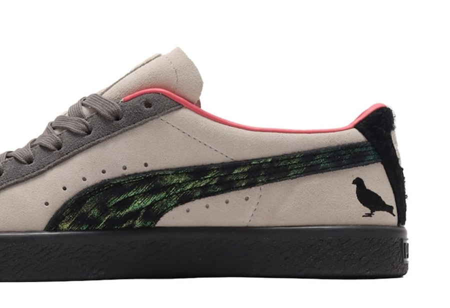 Suede Puma atmos Staple  鸽子联名又出新鞋！竟然还是「三方联名」！本周发售！
