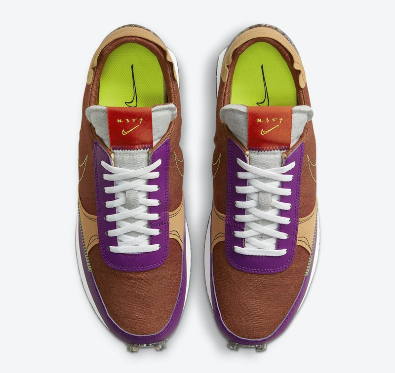 daybreak,nike,rugged orange,cw  亮眼配色   大理石纹装饰!