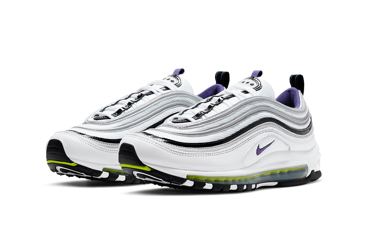 Air Max 97,Nike  鞋舌魔术贴可玩性极高！全新 Air Max 97 即将发售！