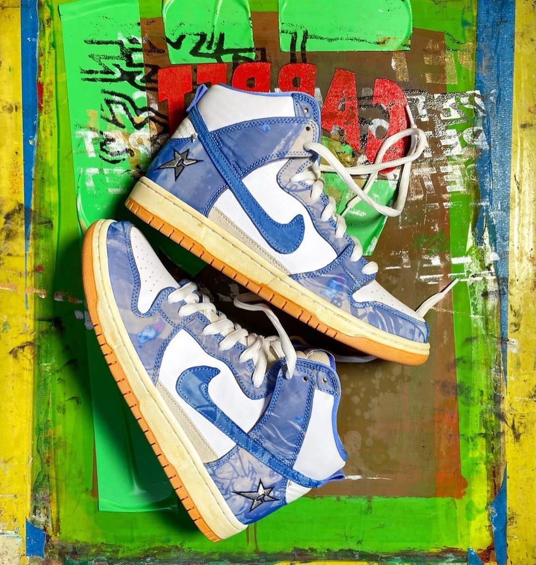 Nike,Carpet Company,Dunk SB Hi  SNKRS 又上热搜！地毯公司 Dunk SB 飞涨，今早你抢到了吗？