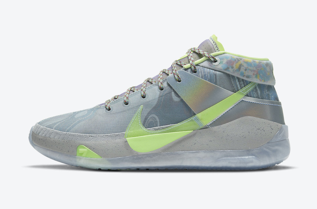 酷似极光图案kd13全明星配色即将发售