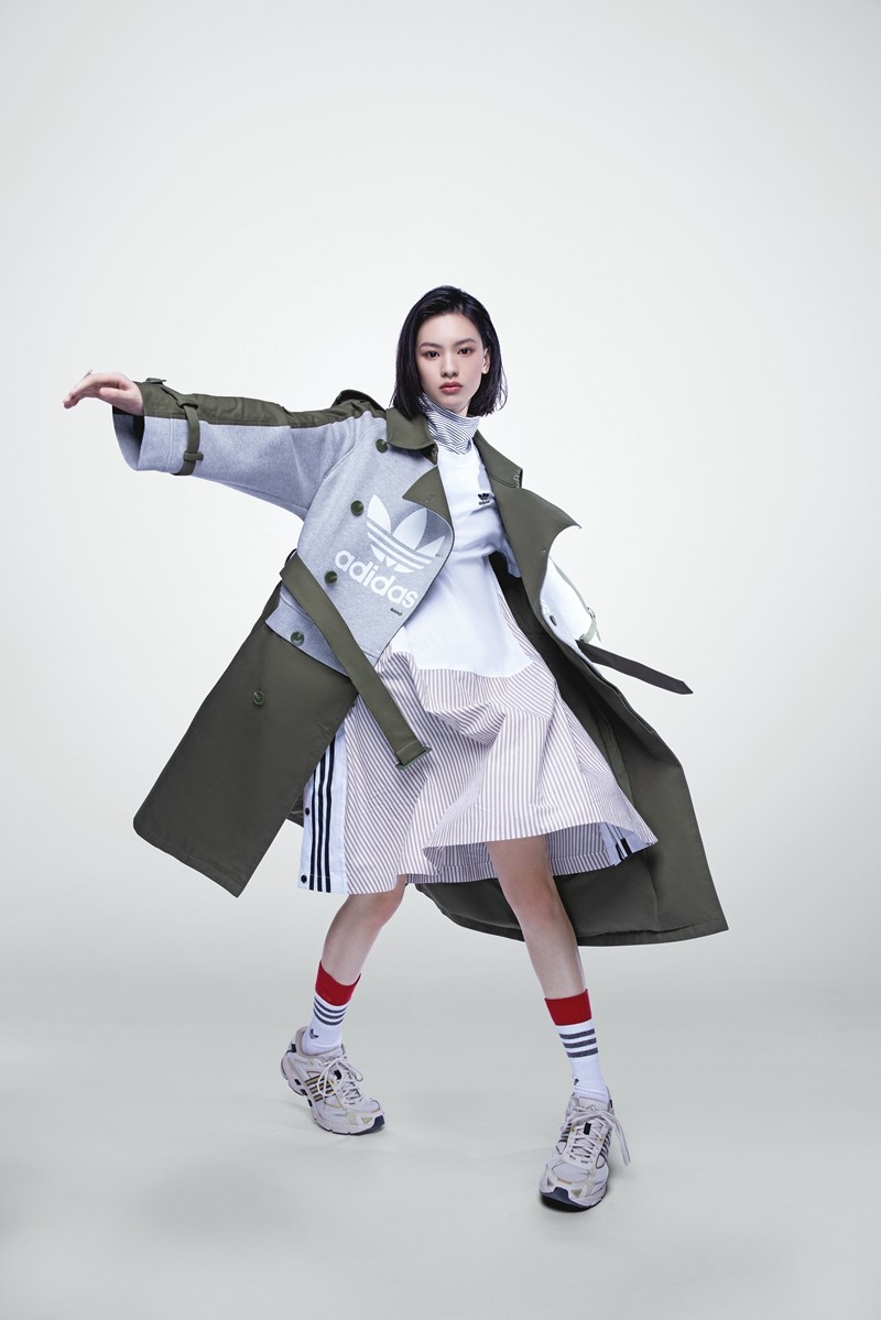 adidas,DRY CLEAN ONLN  将「拼接」完美诠释！adidas x DRY CLEAN ONLY 联名即将登场！