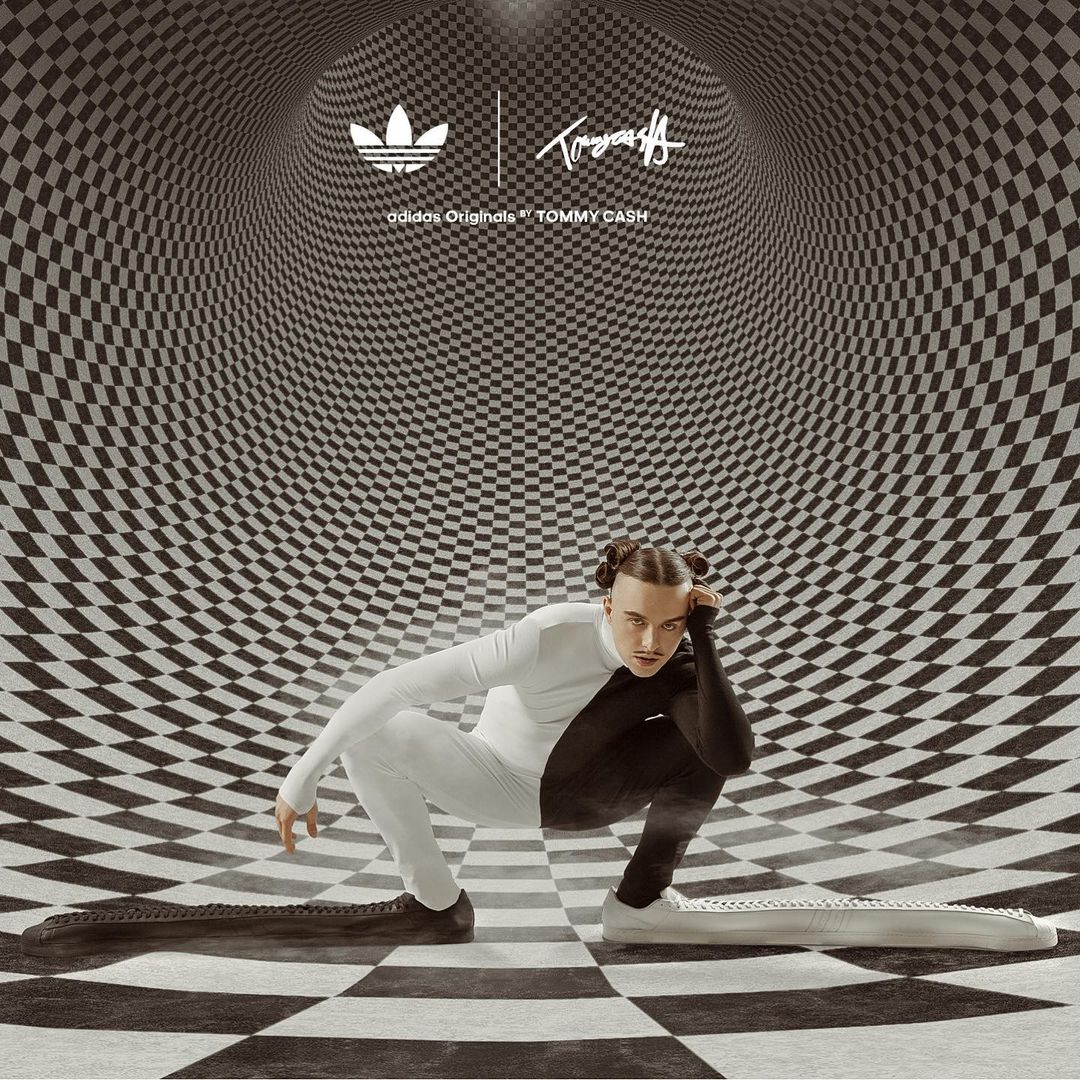 Tommy Cash,adidas,Superstar  「史上最长」贝壳头 Superstar！这鞋市售看谁敢穿出门......