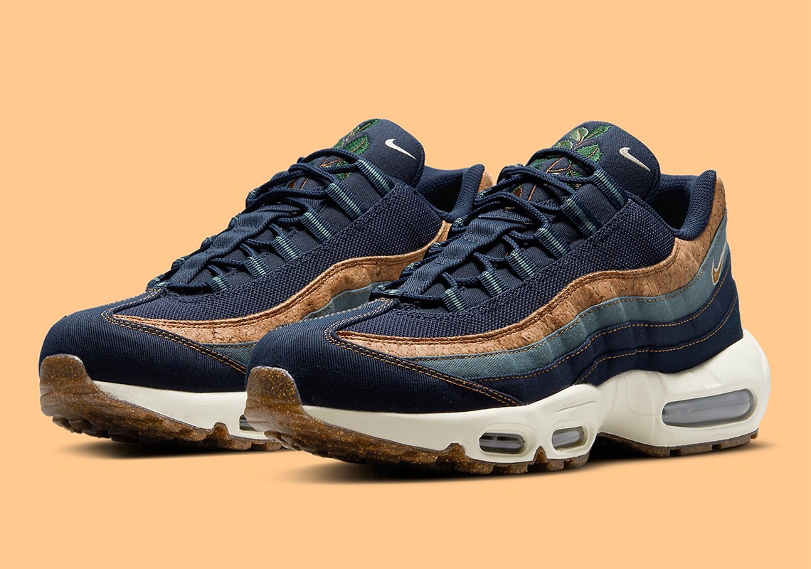 Air Max 95,Nike,DC3991-400,DC3  天然染料 + 环保材质！两款全新 Air Max 95 即将发售！