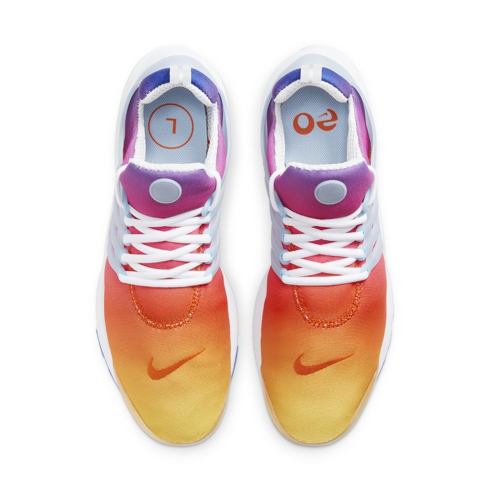 Air Presto,Nike,CJ1229-700  日落配色装扮属实惊艳！全新 Air Presto 即将发售！