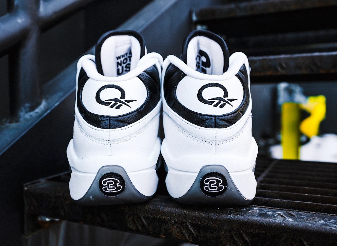 Reebok,Question Mid,Why Not Us  实物照曝光！「熊猫」Question Mid 本月发售！