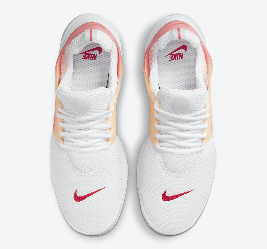 Nike,Air Presto,DM2837-100,Whi  渐变果冻支撑！全新配色 Nike Air Presto 官图曝光！
