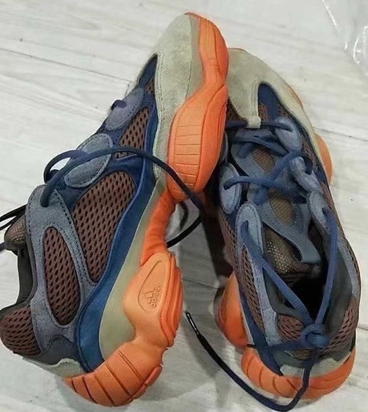 adidas,Yeezy 500,Enflame  下月发售！Yeezy 500 全新配色曝光！就是颜值有点怪！