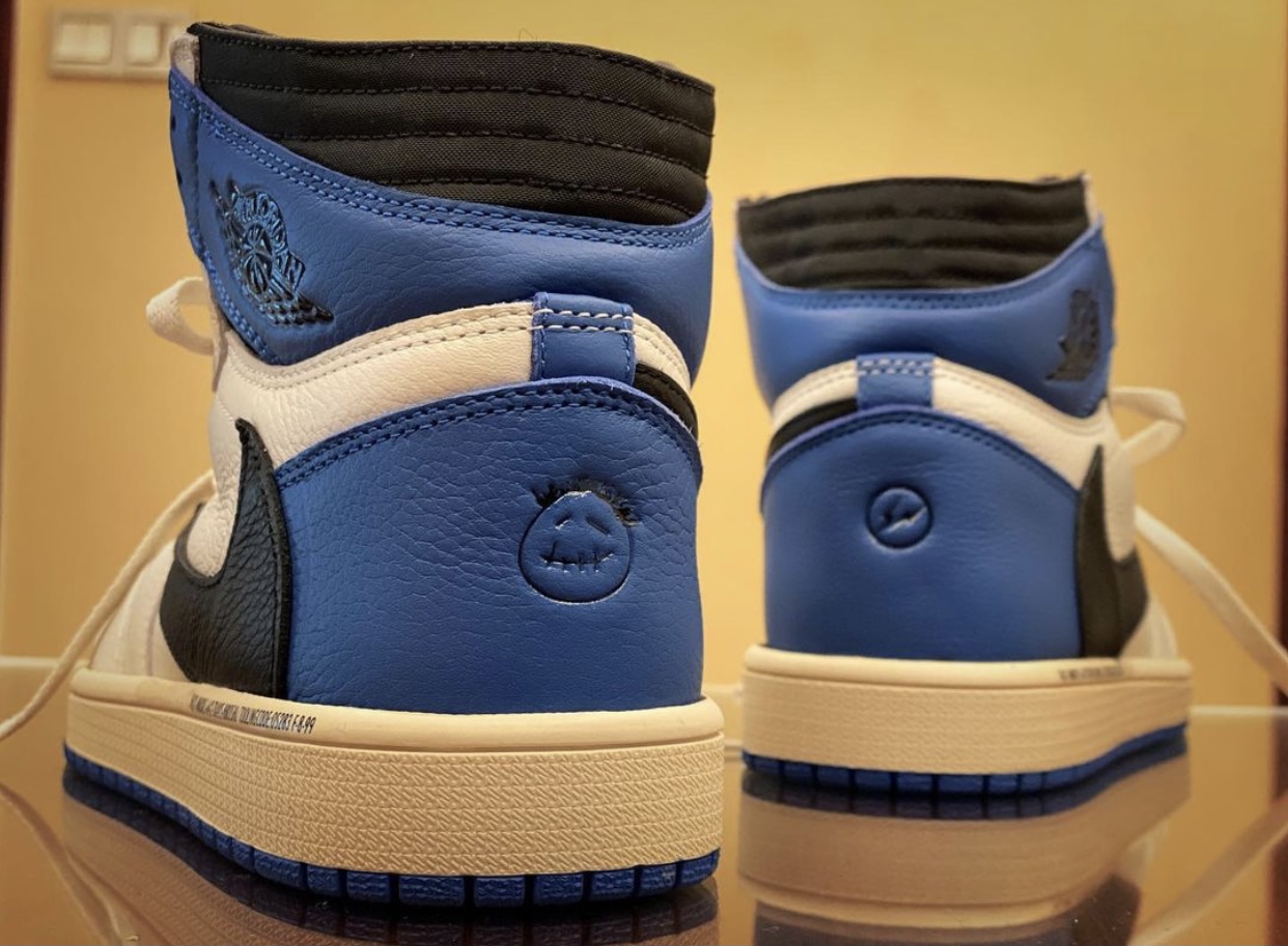 AJ1,fragment Design,Travis Sco  「闪电倒钩 AJ1」确认发售！又一双鞋王诞生了！