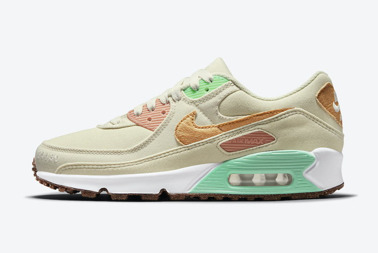 Nike,Air Max 90,Happy Pineappl  太可爱了吧！「菠萝」Air Max 90 即将正式发售！