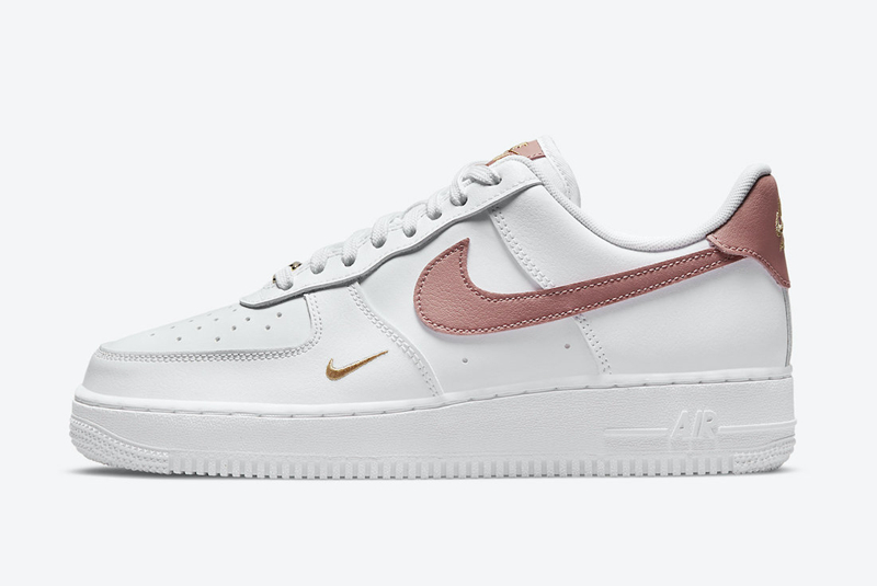 Nike,Air Force 1,CZ0270-103,Ru  小金钩加持！全新白粉配色 AF1 Low 官图曝光！