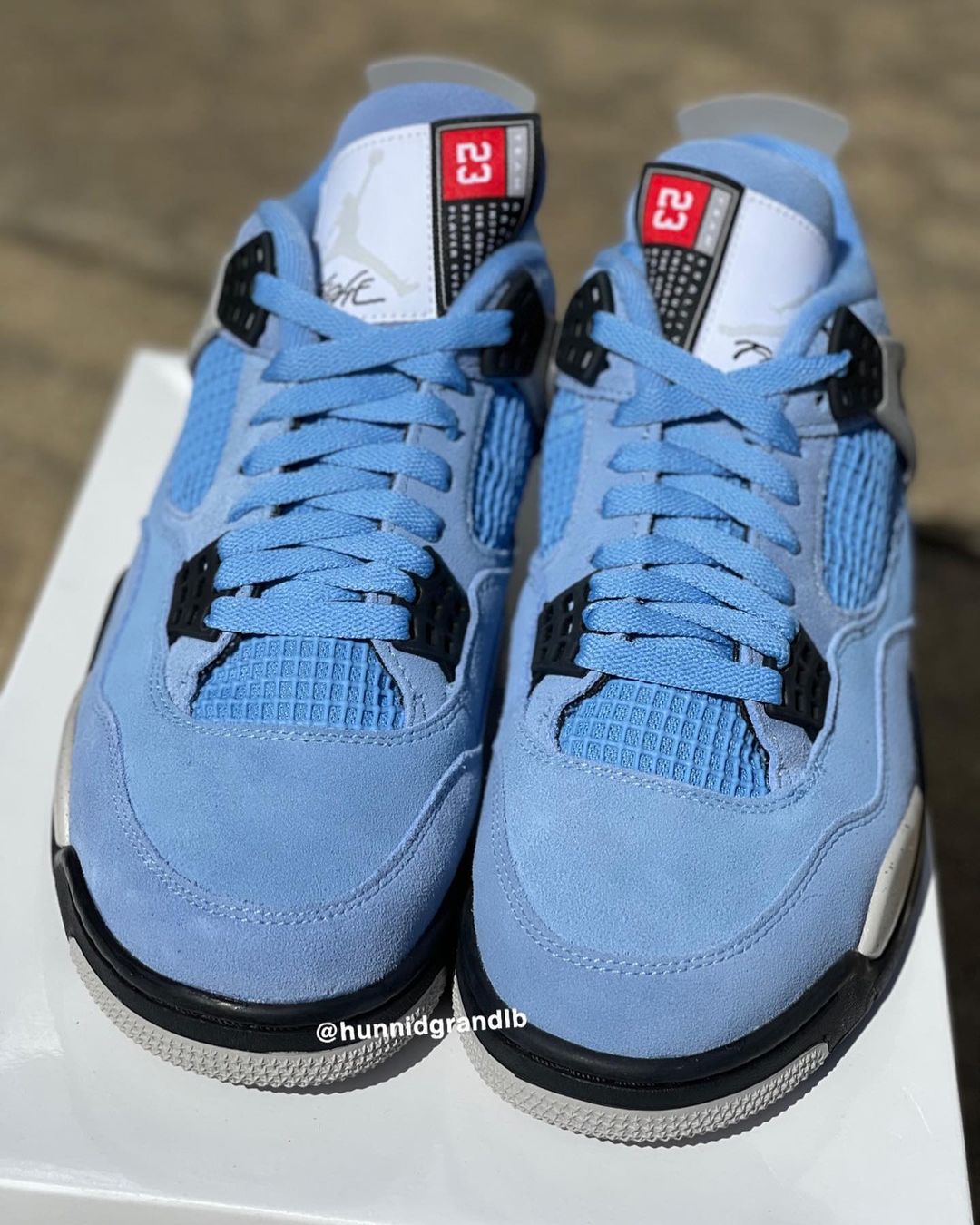 Air Jordan,AJ4,CT8527-400,Univ  下月即将发售！「北卡」Air Jordan 4 最新实物图曝光！