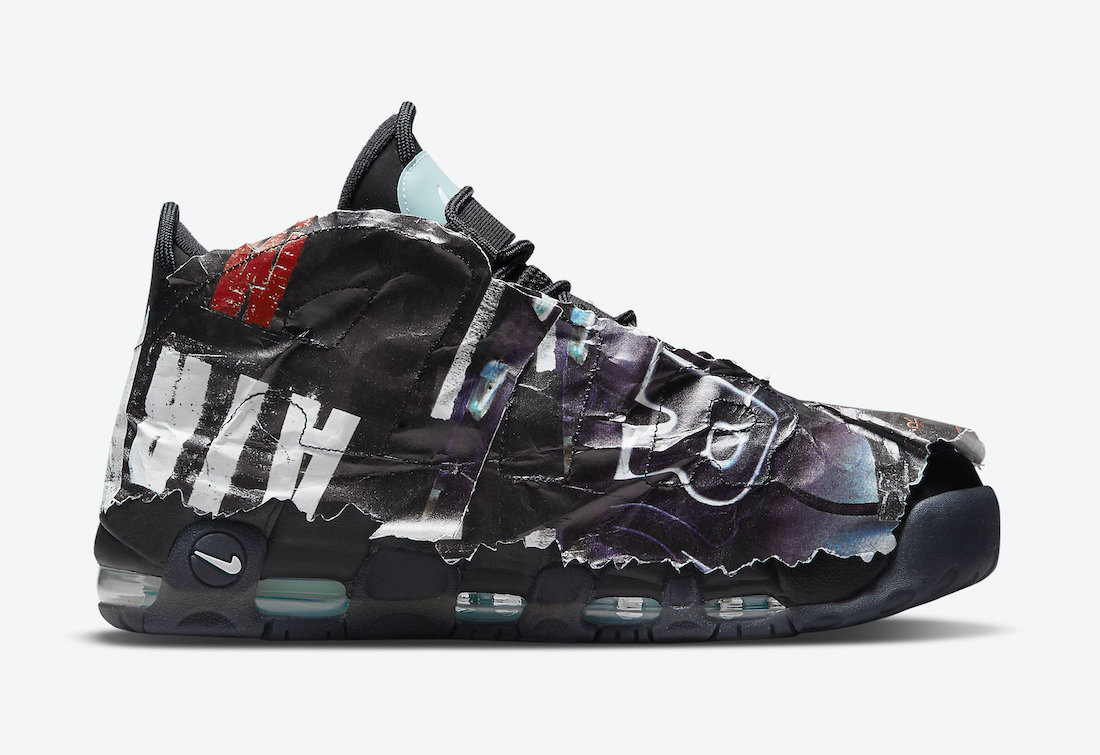 Nike,Nike Air More Uptempo,发售,  新玩法又来啦！撕纸「大 AIR」官图曝光！