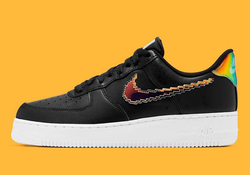 Nike,Air Force 1 Low,CV1699-00  像素游戏风 Swoosh！全新配色 AF1 Low 现已上架！