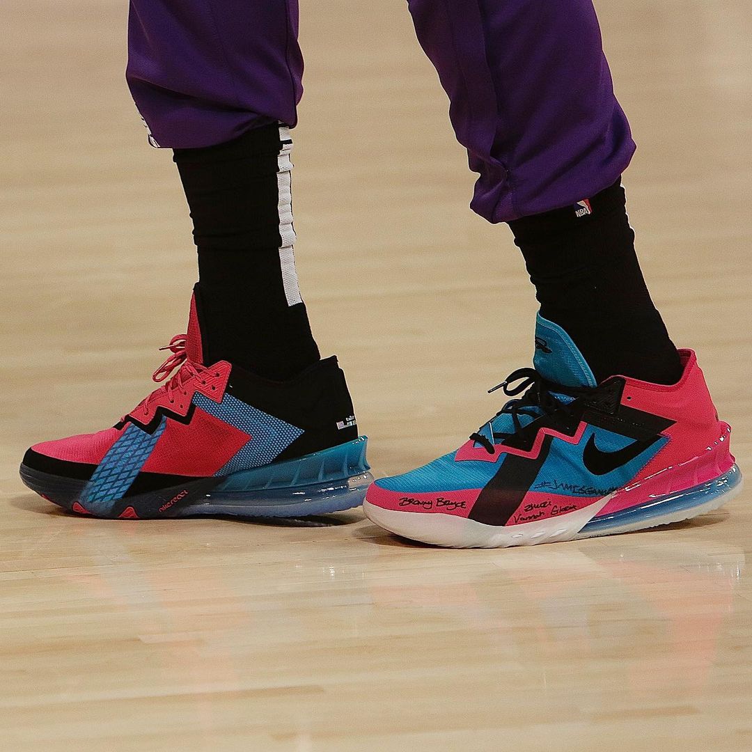 NBA,詹姆斯,上脚  多款 ZK6 新配色亮相！看完上脚都想买！