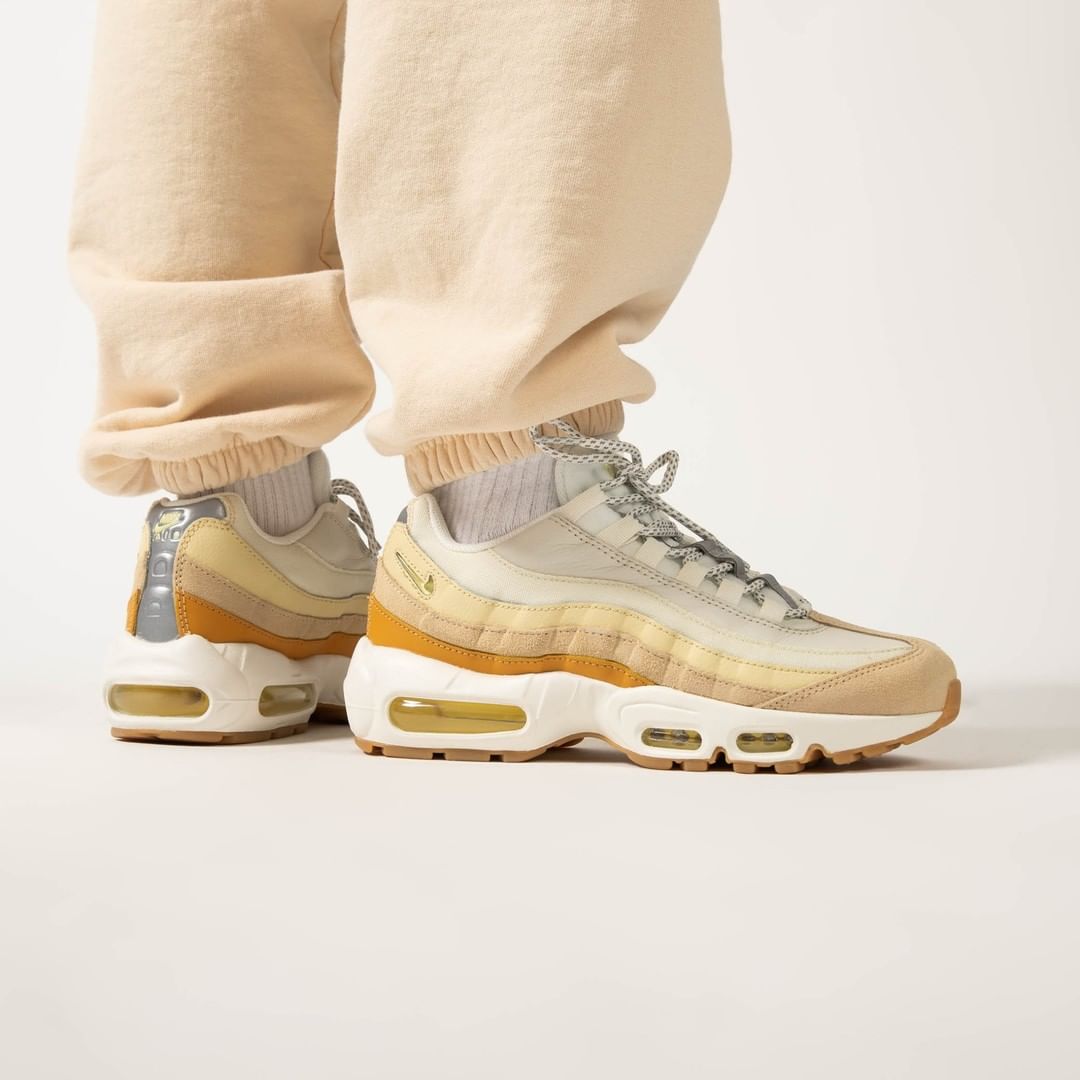 Nike,Nike Air Max 95,发售,DD6622   百搭神器来了！全新 Air Max 95 现已发售！