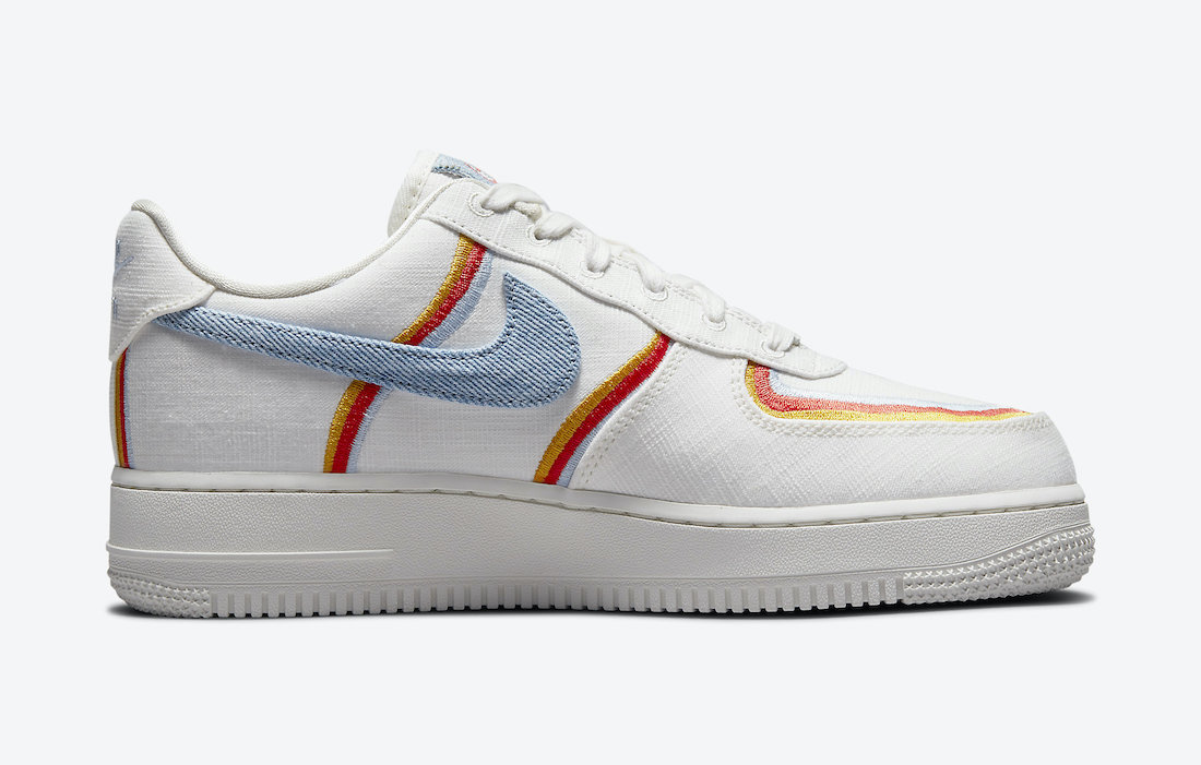 Nike,AF1,DJ4655-133,Air   高颜值小白鞋又来了！全新 Air Force 1 登场！