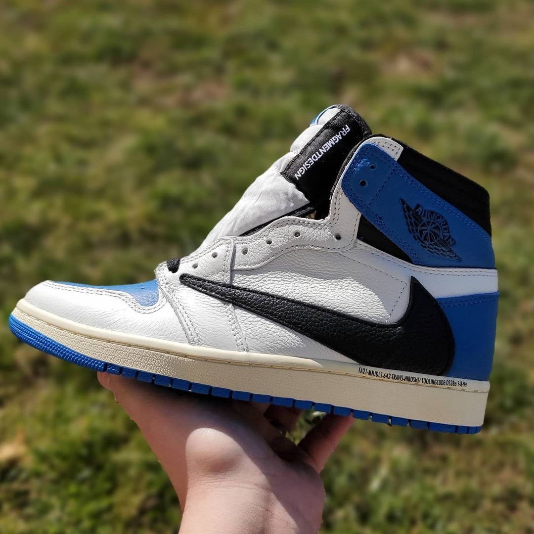 闪电倒钩aj1新图曝光网友有一点我不满意