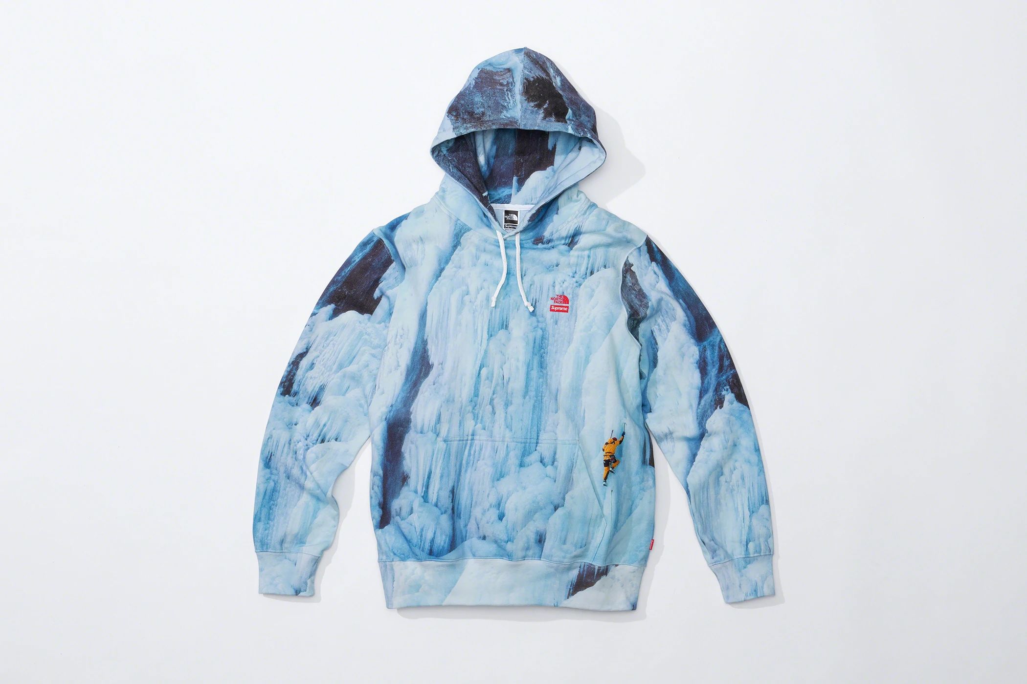 雪山又来了新一季supremextnf官宣你觉得好看吗