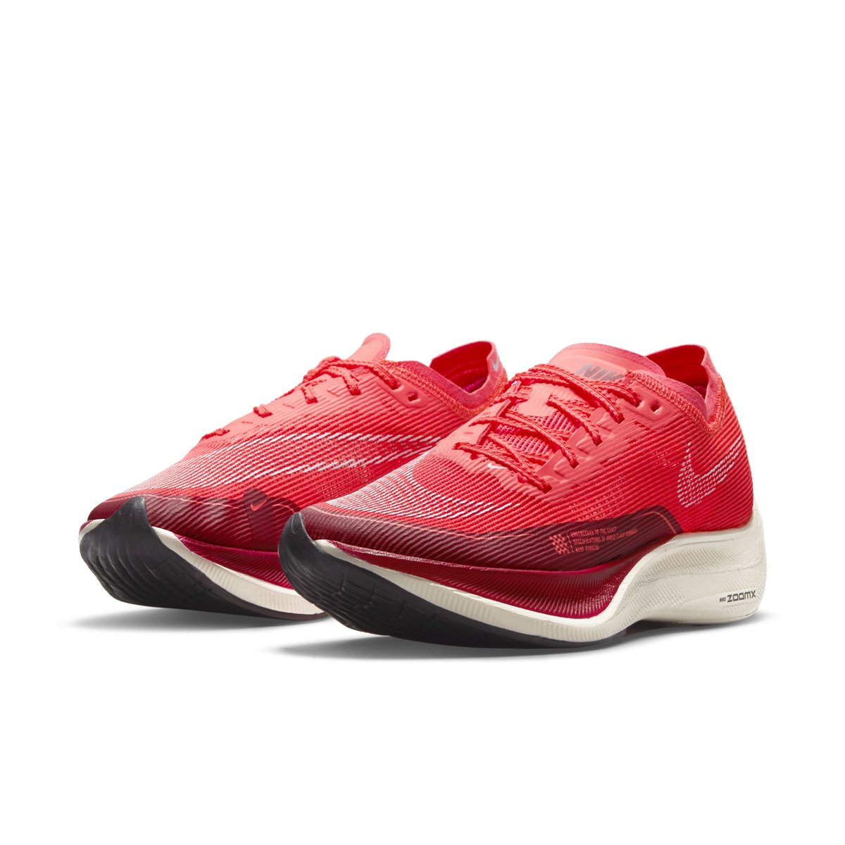 Nike,ZoomX Vaporfly NEXT% 2,曝光  耀眼的一抹红！Nike 旗舰跑鞋 NEXT% 2 新配色曝光！