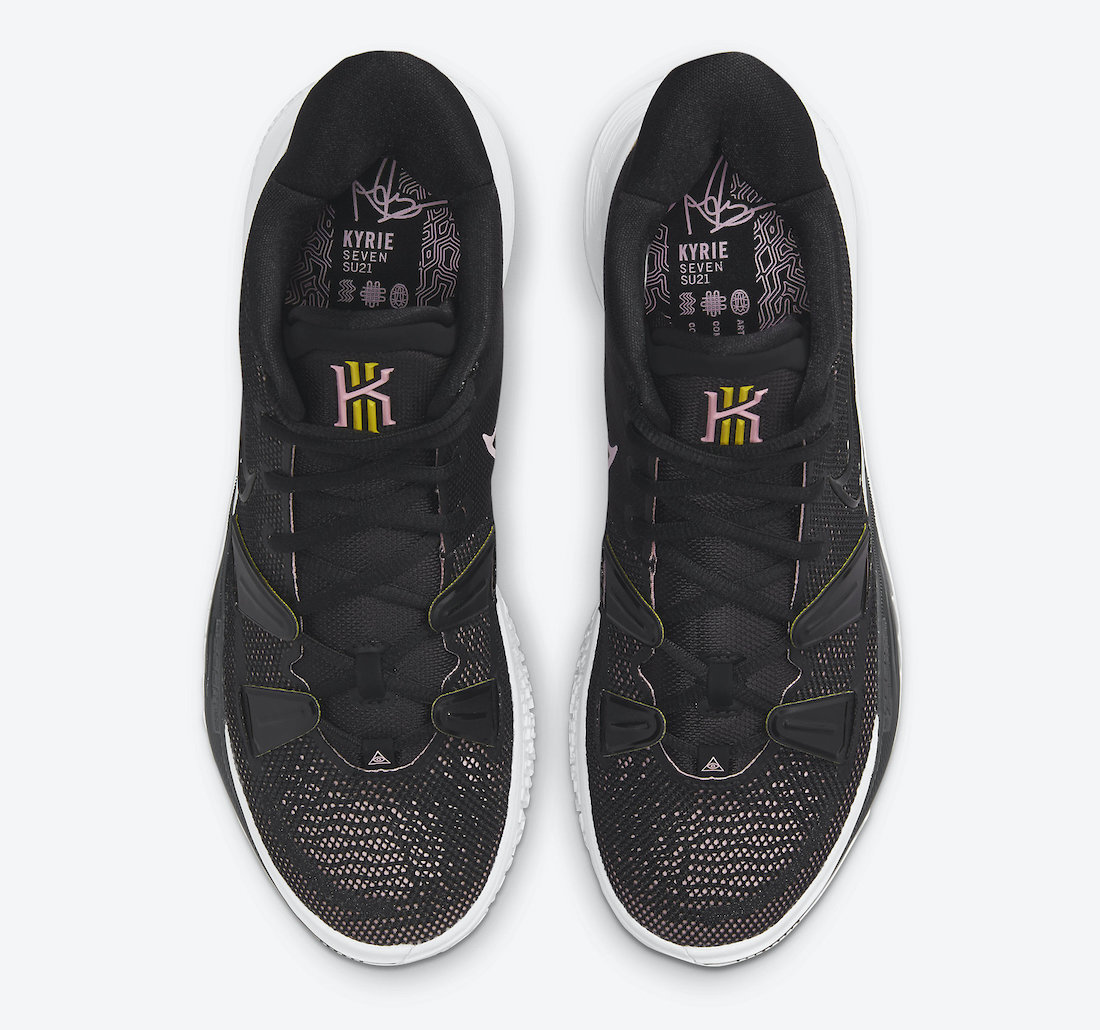 Nike,Kyrie 7,发售,CQ9326-005  细节满满的实战好鞋！ Kyrie 7 新配色曝光！