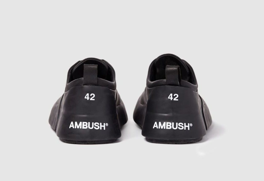 AMBUSH,推出,全新,鞋款,造型,简约,时尚,又,不失,  AMBUSH 新鞋来了！造型简约时尚又不失高级质感！