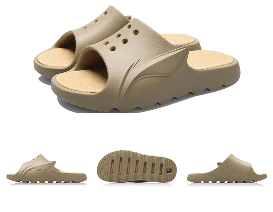 Crocs,李宁,LNBB Slide,OASIS,EQUA  舒服又凉快！夏天还是得买拖鞋！这些款式太火爆！