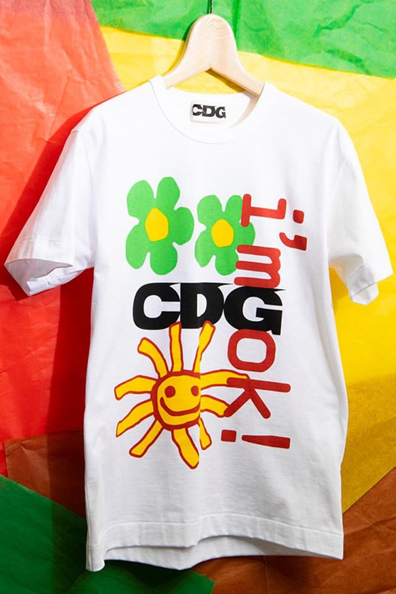 超可爱涂鸦加持！CDG x CPFM 联名T 恤明日发售！ 球鞋资讯FLIGHTCLUB 
