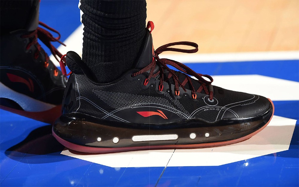 李宁,驭帅 14 42,迈阿密之夜,巴特勒,拉塞尔,戈登  终于盼来了!