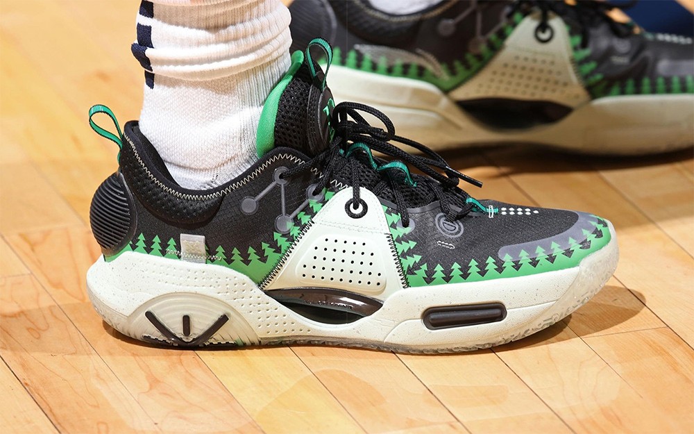 李宁,驭帅 14 42,迈阿密之夜,巴特勒,拉塞尔,戈登  终于盼来了!