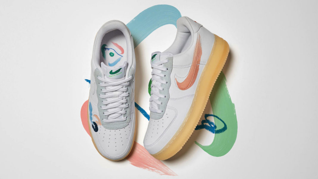 Nike,Mayumi Yamase,Air Force 1  涂鸦风格！全新 Mayumi Yamase x Nike 即将发售！