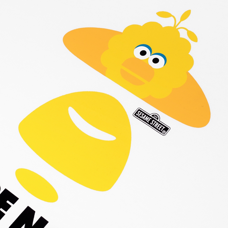 aape芝麻街联名刚刚登场还有超可爱配套玩偶